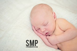 newborn Levi by Stefani Marcus photography